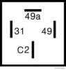 HERTH+BUSS ELPARTS 75605125 Flasher Unit